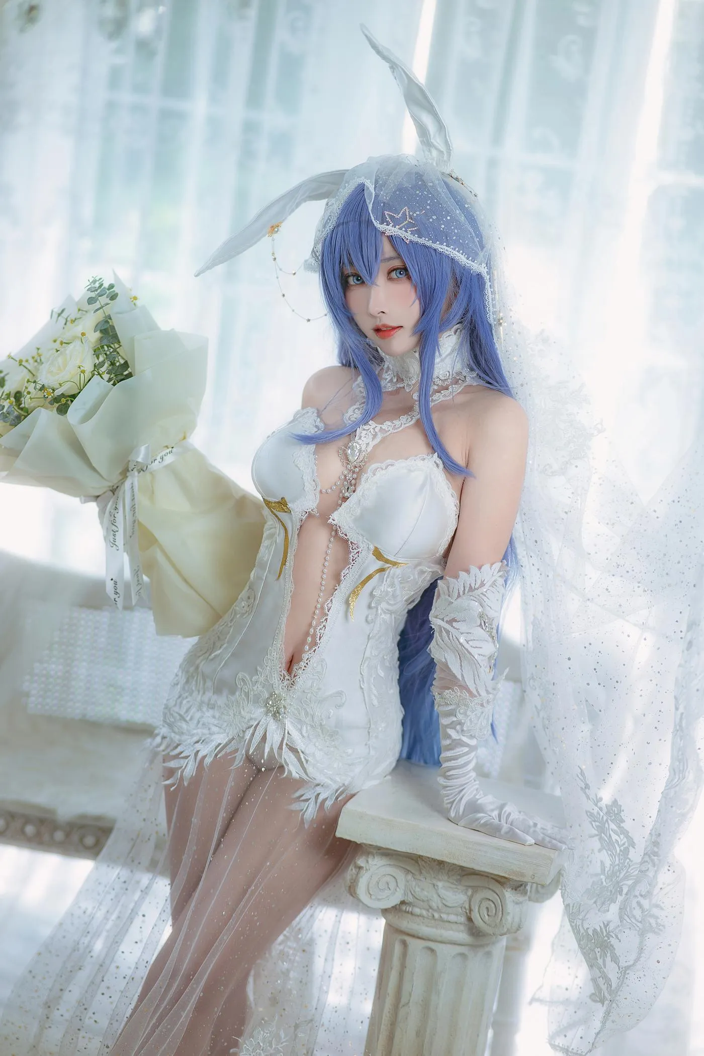 宫本桜 – NO.04 花园花嫁 [27P]插图